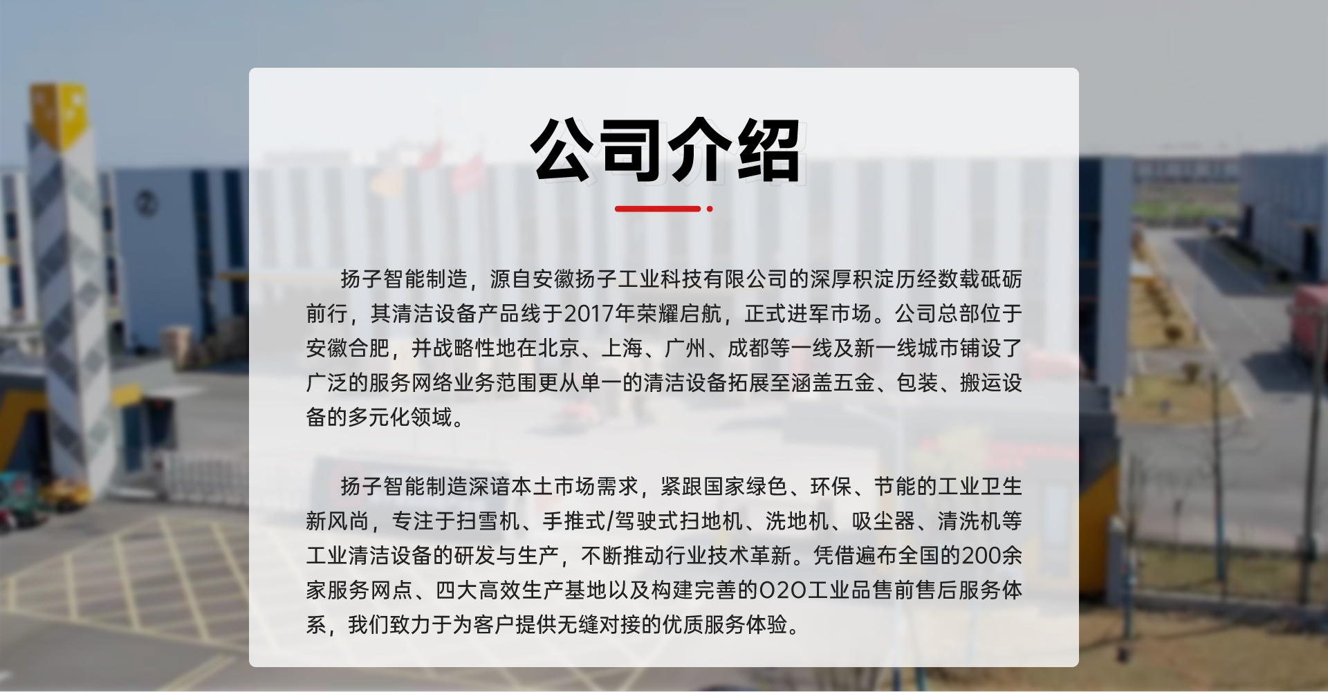 揚子公司簡介