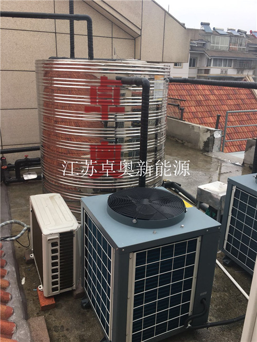 湖州小型賓館太空能熱水系統